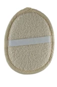 QNİAY Yüz Vücut Kesesi Peeling Oval Yüz Vücut Yıkama Pedı Arındırıcı Doğal Banyo Lifi - 3