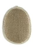 QNİAY Yüz Vücut Kesesi Peeling Oval Yüz Vücut Yıkama Pedı Arındırıcı Doğal Banyo Lifi - 2