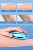 QNİAY Crystal Eraser Epilasyon Aleti Tüy Silgisi Tüy Alıcı Nano Kristal Epilatör Vücut Tüy Kıl Silici - 2