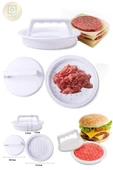 QNİAY Hamburger Ve Köfte Şekillendirici Pratik Köfte Kalıbı Et Izgara Barbekü Mangal Piknik Kamp Köfte - 6