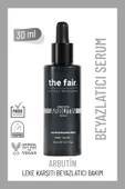 the fair.Arbutin Cilt Tonu Eşitleyici Leke Karşıtı Vegan Cilt Serumu %1 Arbutin+ %0.5 Uva Ursi 30 ml thumbnail 1