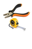 QNİAY Mini Pense + Şerit Metre 3 Mt Wqq - 1