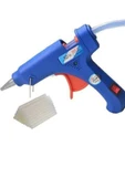 QNİAY 20 Watt Sıcak Mum Silikon Tabancası ve Silikon 10 Adet - 1
