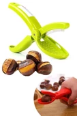QNİAY Plastik Kestane Çizici Kestane Kesici Makas Mutfak Gereci Kestane Çizici thumbnail 2