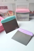 QNİAY Çelik Hamur Kesme Ve Kazıma Pasta Düzeltme Spatulası thumbnail 2