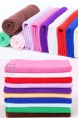 QNİAY Süper Emici 30x30cm 4 Lu Mikrofiber Bez - Yıka Yıka Kullan - 6