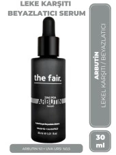 the fair.Arbutin Cilt Tonu Eşitleyici Leke Karşıtı Vegan Cilt Serumu %1 Arbutin+ %0.5 Uva Ursi 30 ml - 1