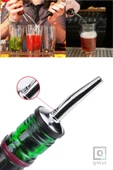 QNİAY Kapm Düz Model Soda Şişe Ucu Metal (1 Adet)Servis Aparatı Yağdanlık Sosluk () Mantar thumbnail 1