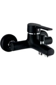 QNİAY Black|silver Seri 3'lü Batarya Seti Mutfak Banyo Lavabo Özel Seri - 5