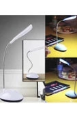 QNİAY Pratik Bükülebilir Led Masa Lambası Pilli Taşınabilir Led - 2