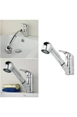 QNİAY Mix Spiralli Eviye Bataryası Berber + Mix Banyo Bataryası - 3