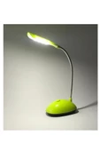 QNİAY Kullanışlı Bükülebilir Kitap Okuma Led Masa Lambası Yeşil Mini Masa Lambası - 3