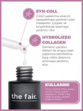 the fair. Days Long Fill-in Collagen Vegan Yaşlanma Karşıtı Peptit Cilt Serumu  3 Hidrolize Kolajen 30 ml - 2