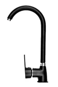 QNİAY Black|silver Seri 3'lü Batarya Seti Mutfak Banyo Lavabo Özel Seri - 3