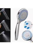QNİAY Onyon Duş Başlığı Masajlı Duş Başlığı El Duşu Fonksiyonlu Duş Başlığı Duş Banyo Duşakabin - 1