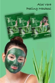QNİAY Aloe Vera Kürü Sürülebilir Yüz Maskesi 20 Gram 1 Adet - 3