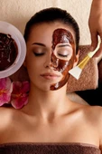 QNİAY Silikon Maske Krem Fırçası Yüz Cilt Bakım Makyaj Temizleme Fırçası - 4