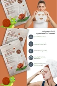 QNİAY alyangoz Maskesi Aydınlatıcı Hidrasyon Centella Asiatica Özlü Maske 1 adet 30 ml - 4