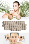 QNİAY Hamam Taşı Doğal Kese Organik Peeling 44 Adet - 1