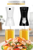 QNİAY Chef Sprey Sunum Yağdanlık Püskürtme Sprey Cam Şişe Zeytinyağı Sirke Yağ Limon Airfryer Kamp Barbekü - 4