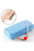 QNİAY Pomza Taşı (5 Adet) Cilt Topuk Kazıyıcı Peeling Banyo Pedikür Manikür Nasır Doğal Ayak Bakımı - 1