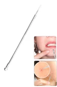 QNİAY Iğne Komedon Sivilce Akne Iğne Aracı Yüz Bakımı Siyah Nokta Akne Leke Çıkarıcı - 2
