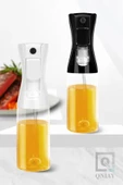 QNİAY Chef Sprey Sunum Yağdanlık Püskürtme Sprey Cam Şişe Zeytinyağı Sirke Yağ Limon Airfryer Kamp Barbekü - 2