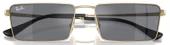 Ray-Ban RB3741 92136V 56 Unisex Güneş Gözlüğü - 3