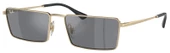 Ray-Ban RB3741 92136V 56 Unisex Güneş Gözlüğü - 1