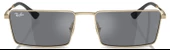 Ray-Ban RB3741 92136V 56 Unisex Güneş Gözlüğü - 2