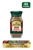 Jacobs Origin Southeast Granül Kahve Cam Kavanoz 95 gr - 1