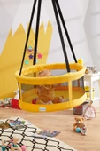 SVAVA Sepet Salıncak - Tavan Salıncağı - Çocuk Salıncağı (Sarı) thumbnail 1