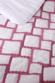 %100 Pamuk Çocuk Müslin Yorgan - El İşlemeli 100x150 cm - ZTD200 ZT112 - 5