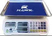 Hawk YS167 Sayım Yapma Özellikli Bakkal Manav Mutfak Tartısı 40 kg Kapasiteli Hassasiyetli Terazi - 1