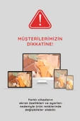 Luckka 12'li Müslin Ağız Mendili , Ter Bezi Çift Kat Dikimli 20x20 - ZT0011  12'li - 5