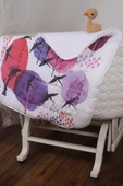 %100 Pamuk Bebek Müslin Yorgan - Oyun Matı El İşlemeli 70x100 cm - ZTD100 ZT052 - 2