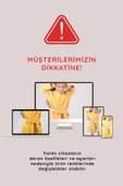Luckka Pike Çocuk Bornoz Waffle Kumaş - ZTWAF00  2-4 Yaş Mavi - 7