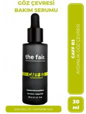the fair. Caff-B3 Eye Illume Vegan Göz Serumu Koyu Halka ve Kırışıklık Karşıtı Aydınlatıcı  30 ml - 1