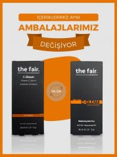 the fair. C-Gleam Leke Giderici Gözenek Bakımı Vegan Cilt Serumu 2 Vitamin C +2 Niacinamide 30ml - 5