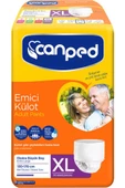 Canped Emici Külot Ekstra Büyük Boy XL 30'lu Hasta Bezi - 1