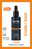 the fair. C-Gleam Leke Giderici Gözenek Bakımı Vegan Cilt Serumu 2 Vitamin C +2 Niacinamide 30ml thumbnail 1