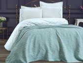 Çeyizdiyarı Almila 7 Parça Gelin Seti Mavi thumbnail 1