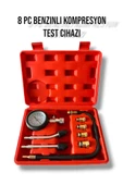 EKİNLER 8 Parça Motor Kompresyon Test Cihazı Nt0031 - 1