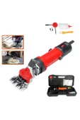 prohummer PH-EA018 Koyun Keçi Kırkma Makinesi (Kırmızı) - 3