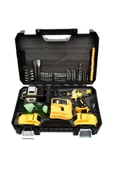 prohummer PH190 Akülü 58vf Lazer Terazi ve Vidalama Matkap Seti (Sarı) - 5