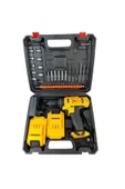 prohummer Ph196 Darbesiz 24 Parça 58vf Max Şarjlı Vidalama Matkap Seti - 3