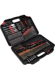 EKİNLER 246 PC Darbe ve Metal Matkap ve Tahrik Ucu Seti, Kombine Kullanım için Üfleme Kalıp Saklama Kutusu - 2