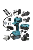 prohummer PH191 Multievo 6lı Set 58vf Çok Amaçlı Şarjlı Set Takımı - 4