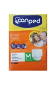Canped Emici Külot Orta Boy M 30'lu Hasta Bezi - 1