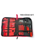 EKİNLER 5590 Oto Döşeme Teyp Trim Sökme Takımı 19 Parça - 1